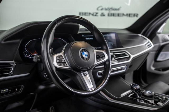 used 2021 BMW X7 car, priced at $51,000