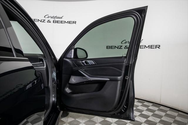 used 2021 BMW X7 car, priced at $51,000