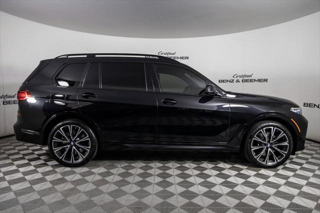 used 2021 BMW X7 car, priced at $51,000