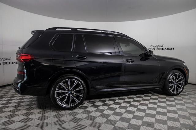 used 2021 BMW X7 car, priced at $51,000