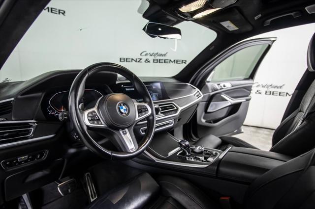 used 2021 BMW X7 car, priced at $51,000
