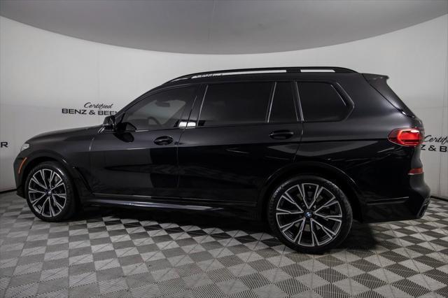 used 2021 BMW X7 car, priced at $51,000
