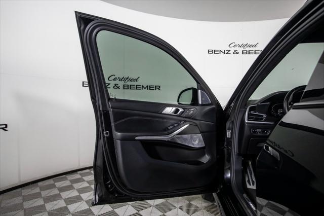 used 2021 BMW X7 car, priced at $51,000