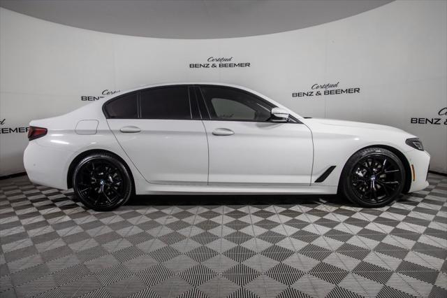 used 2022 BMW 530 car, priced at $39,500