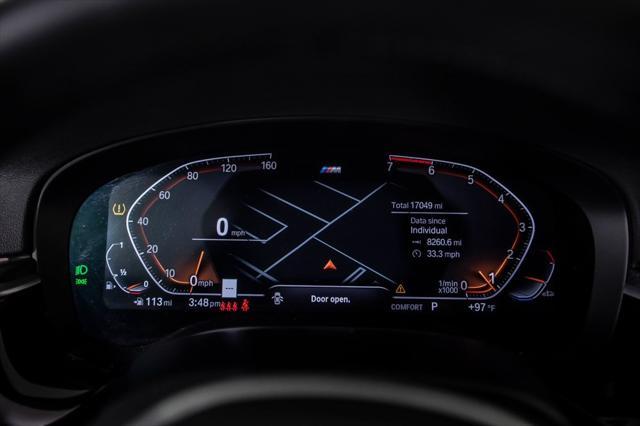 used 2022 BMW 530 car, priced at $39,500