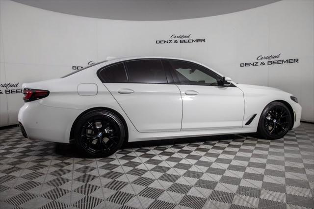 used 2022 BMW 530 car, priced at $39,500