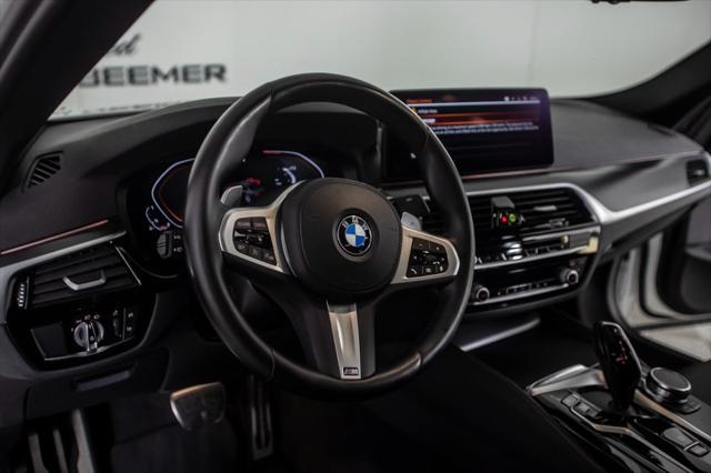 used 2022 BMW 530 car, priced at $39,500