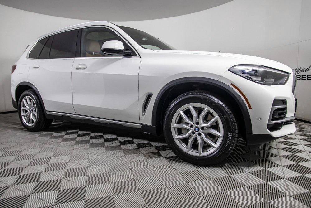 used 2023 BMW X5 car, priced at $45,000