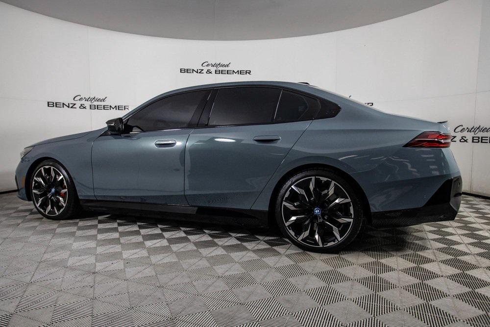 used 2024 BMW i5 car, priced at $65,000