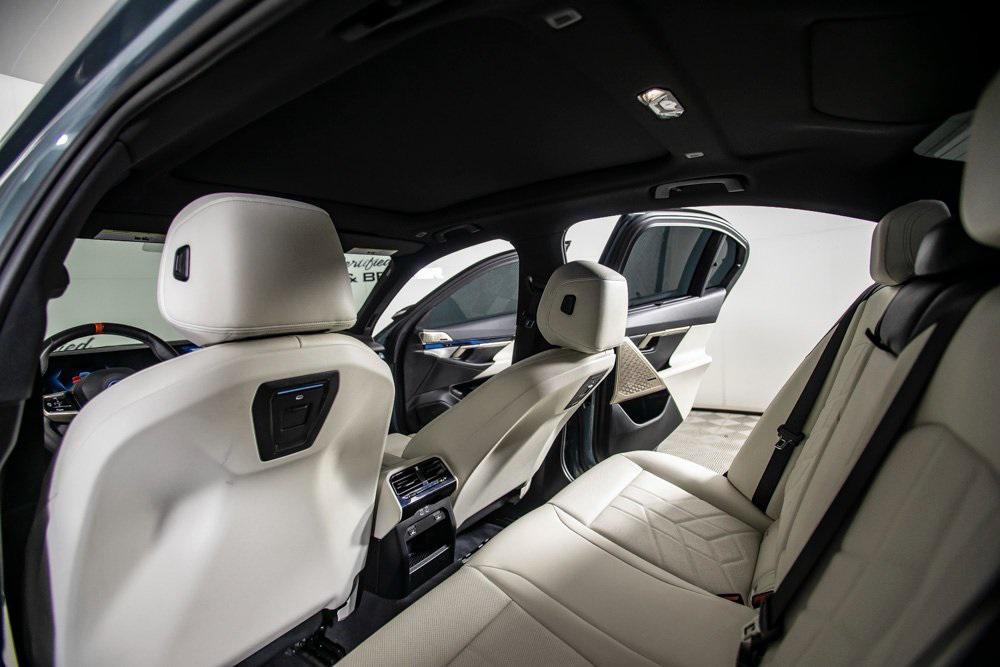 used 2024 BMW i5 car, priced at $65,000