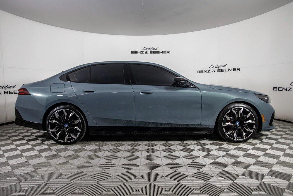 used 2024 BMW i5 car, priced at $65,000