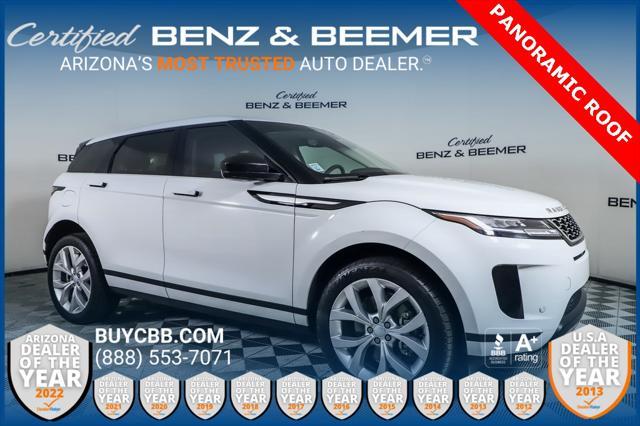 used 2023 Land Rover Range Rover Evoque car, priced at $33,000