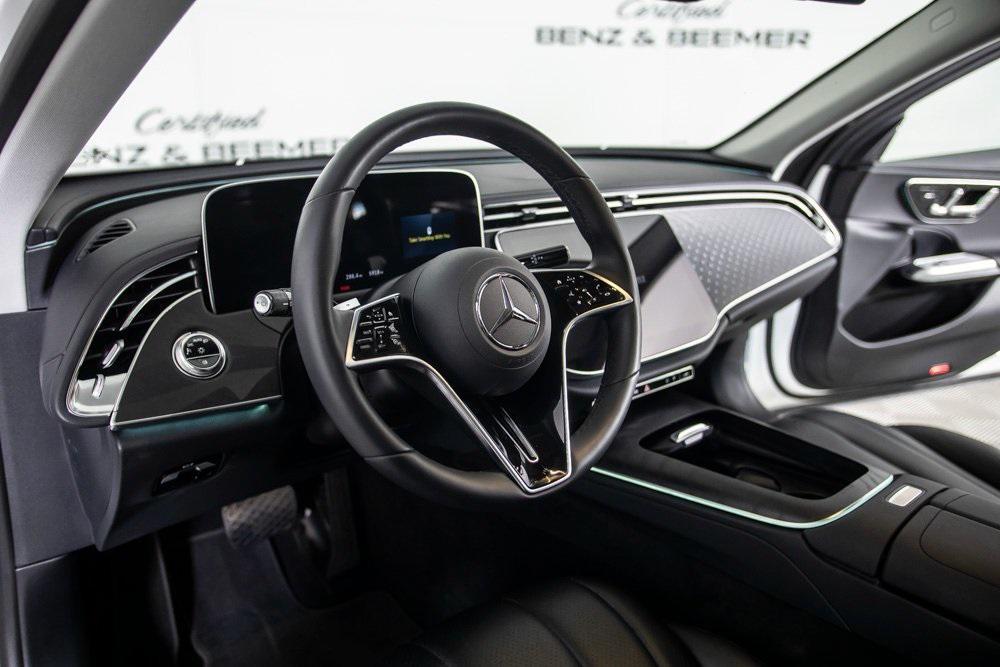 used 2025 Mercedes-Benz E-Class car, priced at $57,000