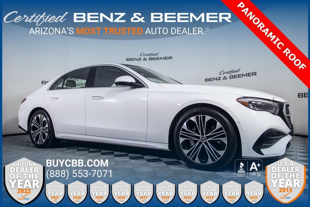 used 2025 Mercedes-Benz E-Class car, priced at $57,000