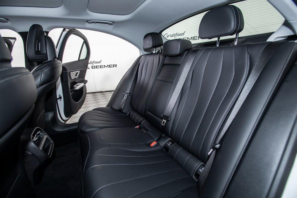 used 2025 Mercedes-Benz E-Class car, priced at $57,000
