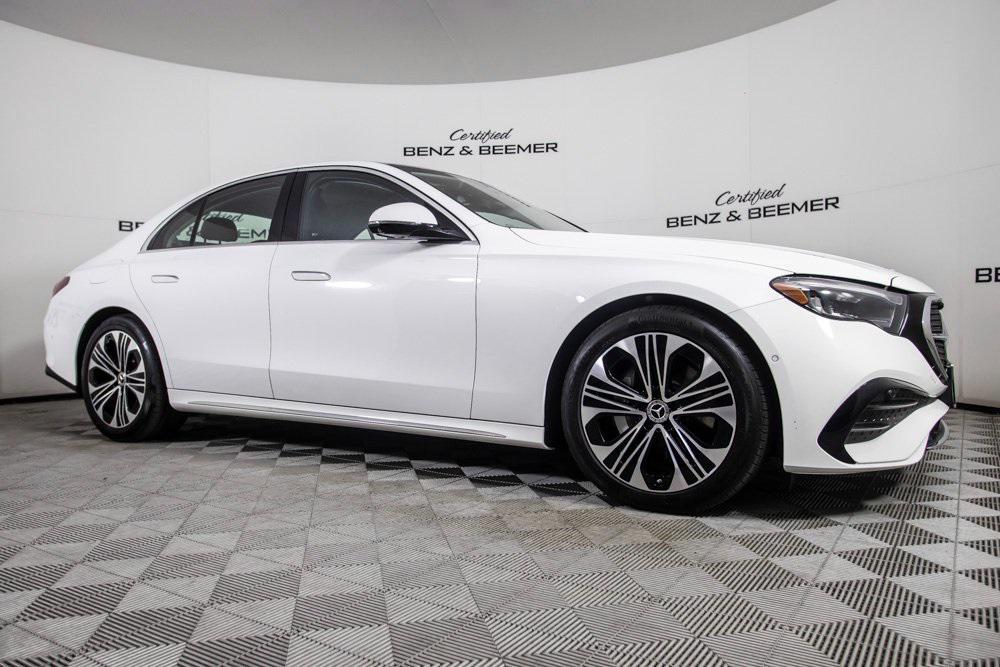 used 2025 Mercedes-Benz E-Class car, priced at $57,000