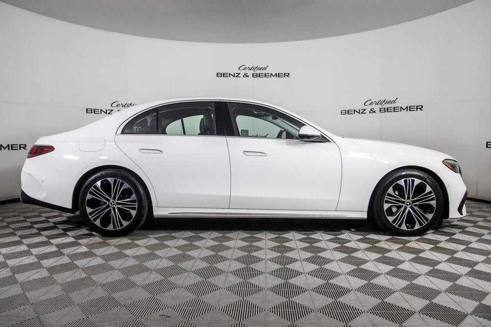 used 2025 Mercedes-Benz E-Class car, priced at $57,000