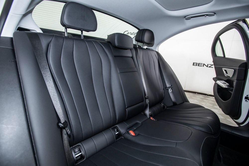 used 2025 Mercedes-Benz E-Class car, priced at $57,000