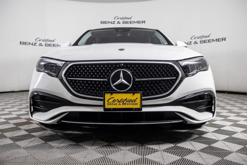 used 2025 Mercedes-Benz E-Class car, priced at $57,000