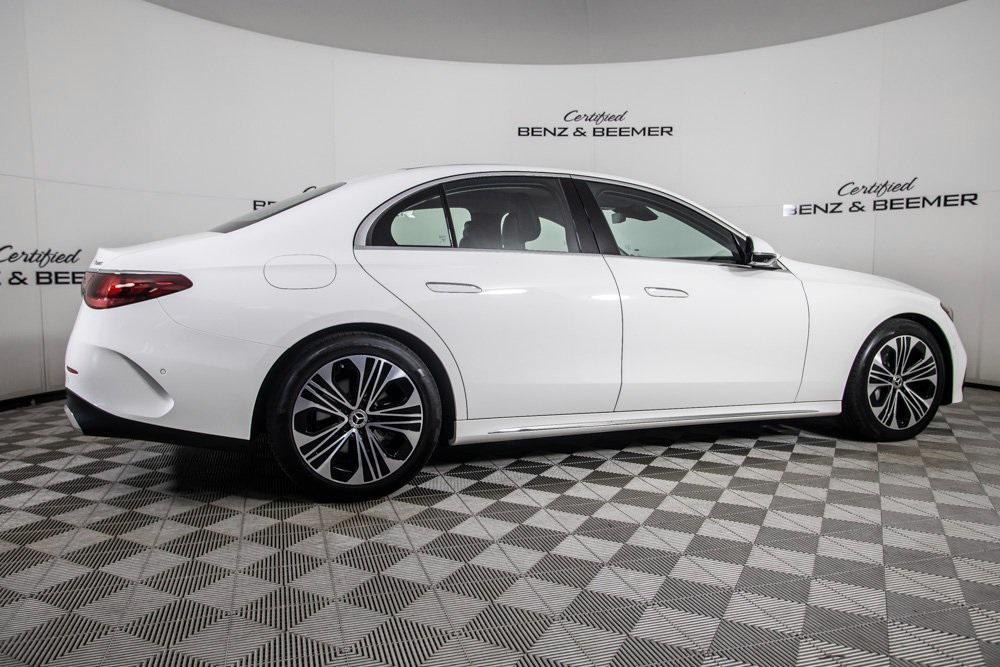 used 2025 Mercedes-Benz E-Class car, priced at $57,000
