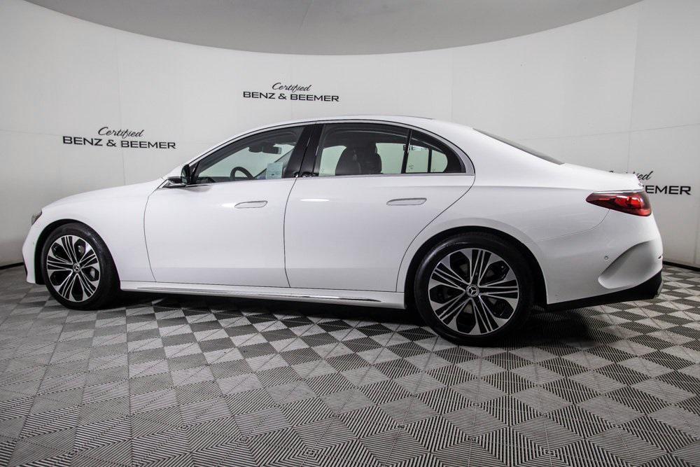 used 2025 Mercedes-Benz E-Class car, priced at $57,000