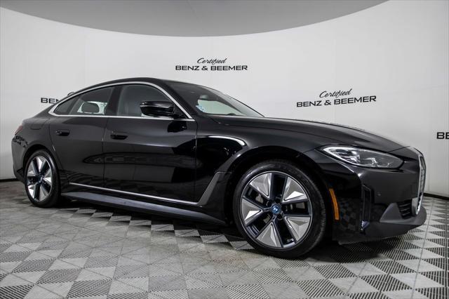 used 2023 BMW i4 Gran Coupe car, priced at $43,000