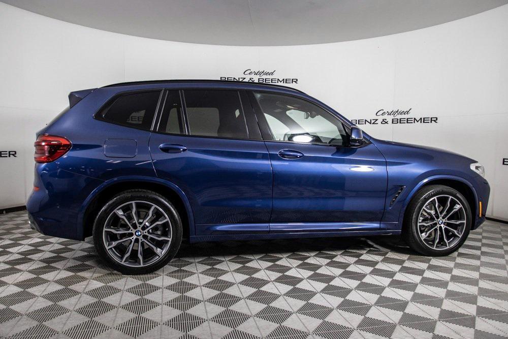 used 2021 BMW X3 car, priced at $27,000