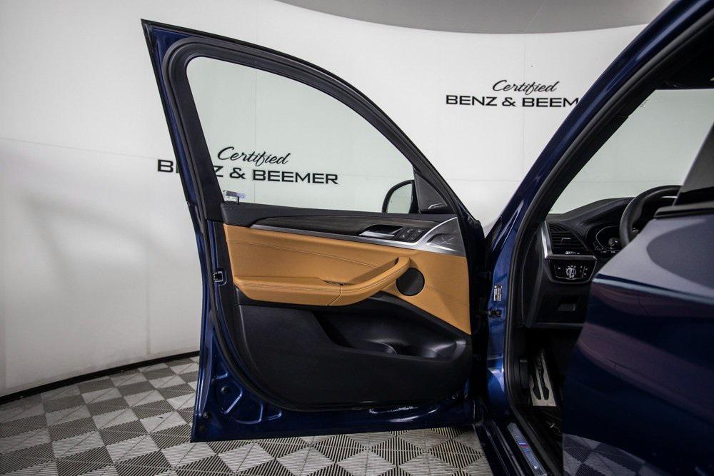 used 2021 BMW X3 car, priced at $27,000