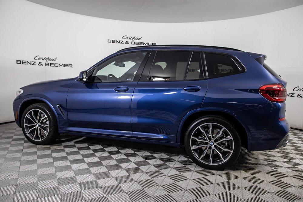 used 2021 BMW X3 car, priced at $27,000
