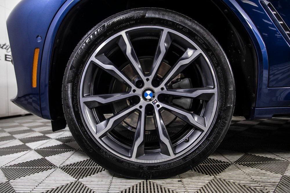 used 2021 BMW X3 car, priced at $27,000
