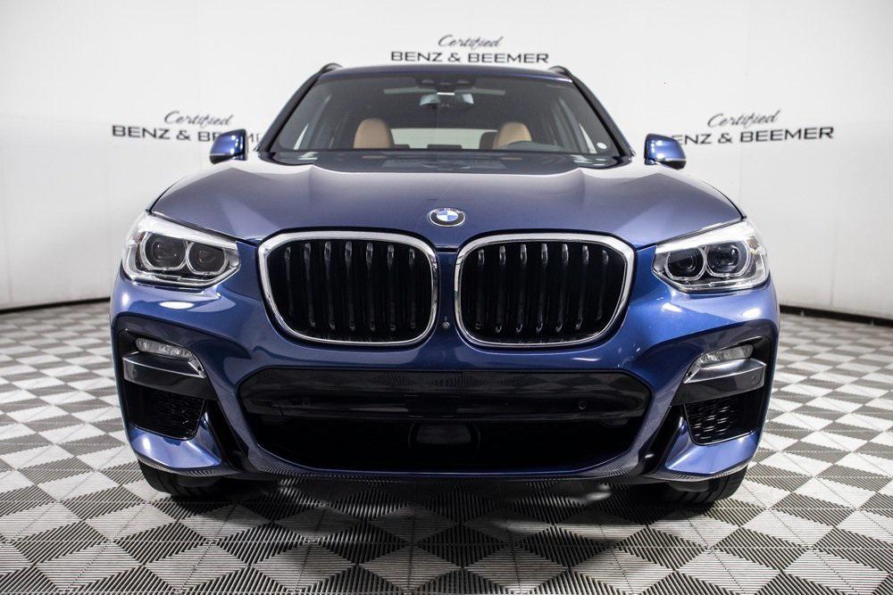 used 2021 BMW X3 car, priced at $27,000