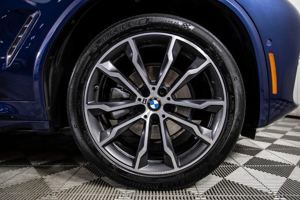 used 2021 BMW X3 car, priced at $27,000