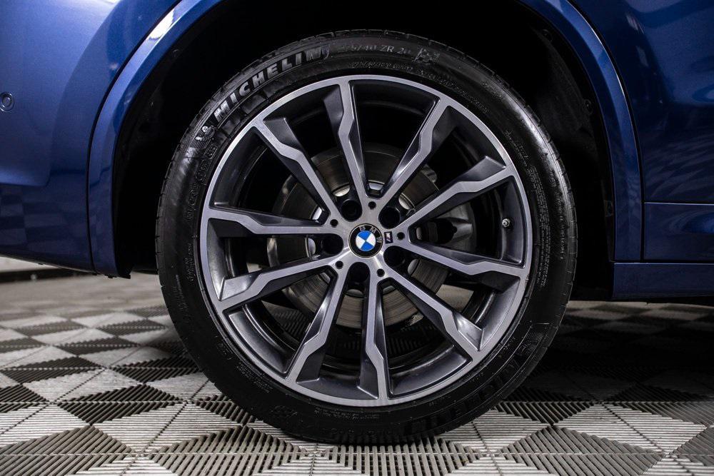 used 2021 BMW X3 car, priced at $27,000