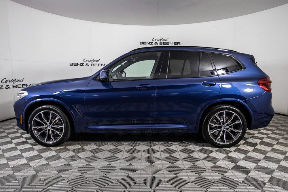 used 2021 BMW X3 car, priced at $27,000