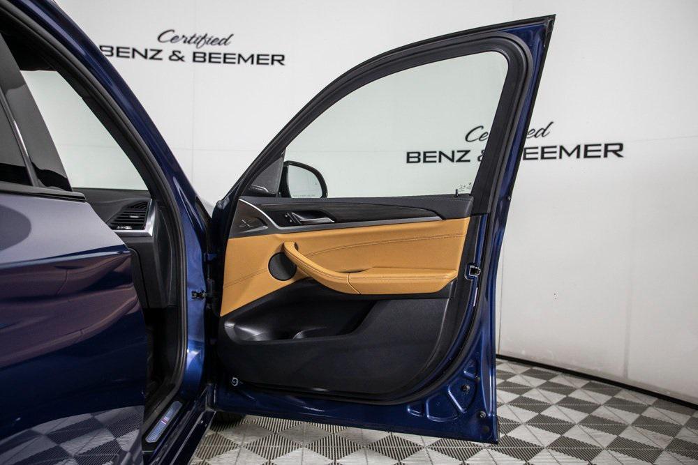 used 2021 BMW X3 car, priced at $27,000
