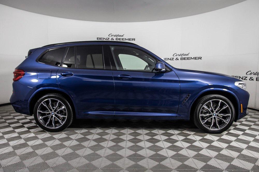 used 2021 BMW X3 car, priced at $27,000