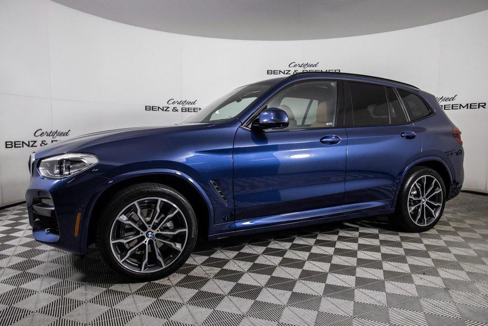 used 2021 BMW X3 car, priced at $27,000