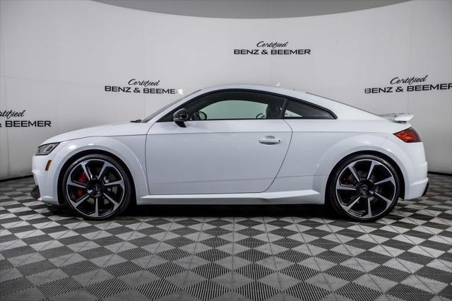 used 2018 Audi TT RS car, priced at $57,000