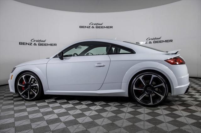 used 2018 Audi TT RS car, priced at $57,000