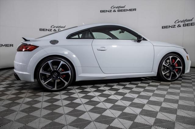 used 2018 Audi TT RS car, priced at $57,000