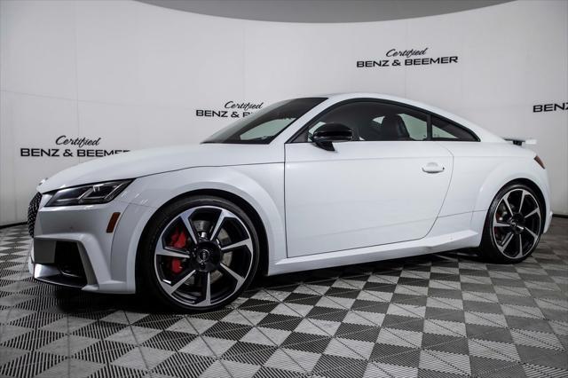 used 2018 Audi TT RS car, priced at $57,000