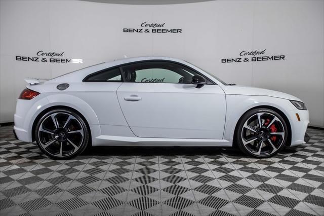 used 2018 Audi TT RS car, priced at $57,000