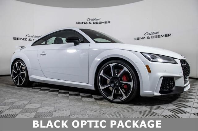 used 2018 Audi TT RS car, priced at $57,000