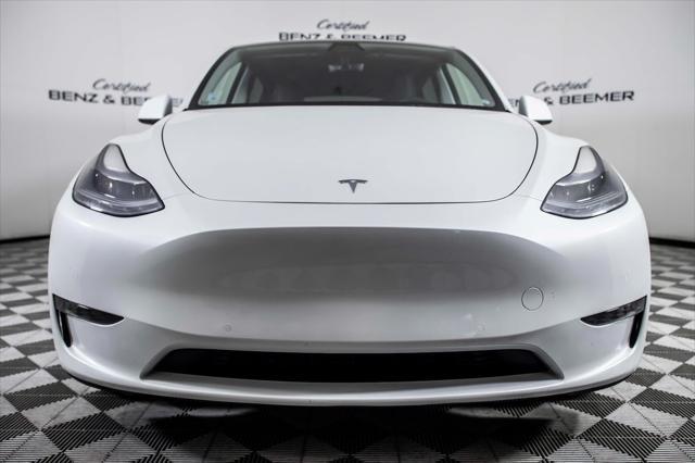 used 2022 Tesla Model Y car, priced at $35,000