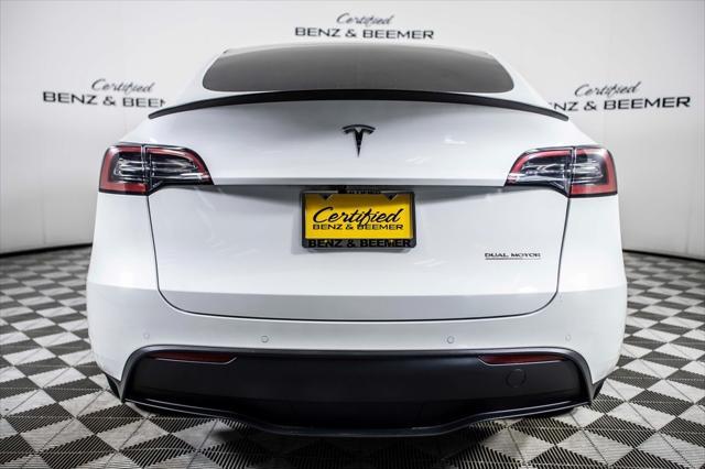 used 2022 Tesla Model Y car, priced at $35,000