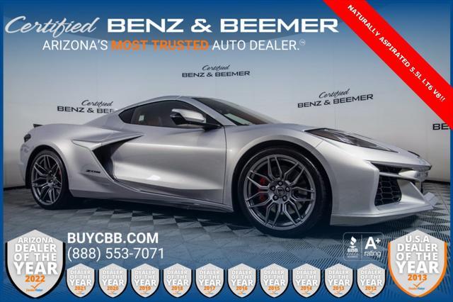 used 2023 Chevrolet Corvette car, priced at $124,000