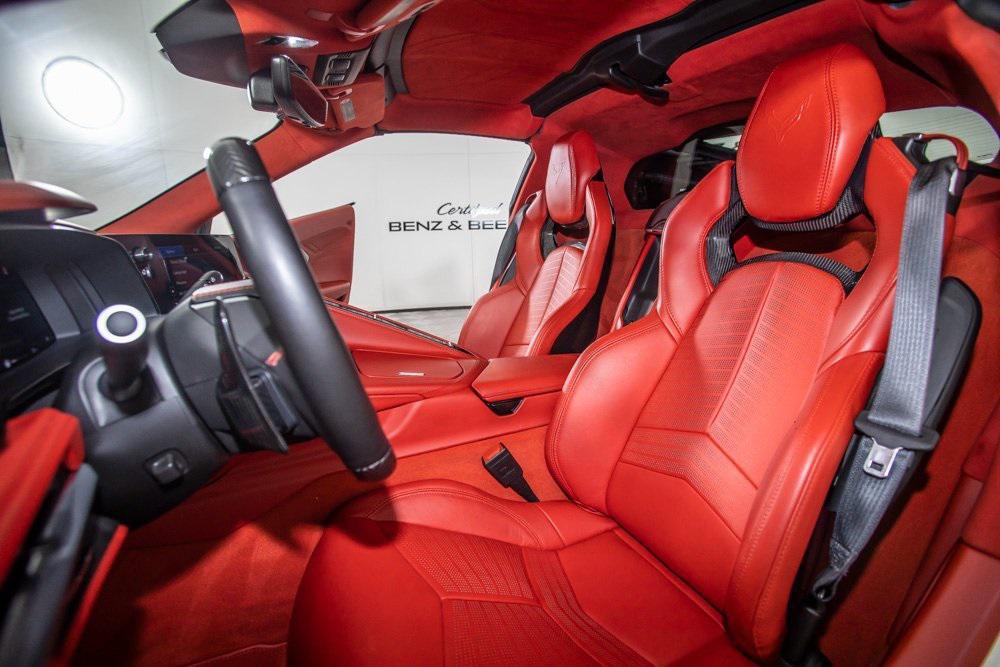 used 2023 Chevrolet Corvette car, priced at $116,000