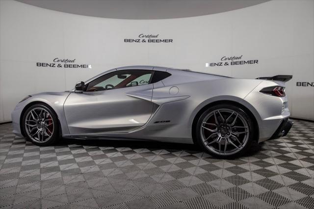 used 2023 Chevrolet Corvette car, priced at $124,000