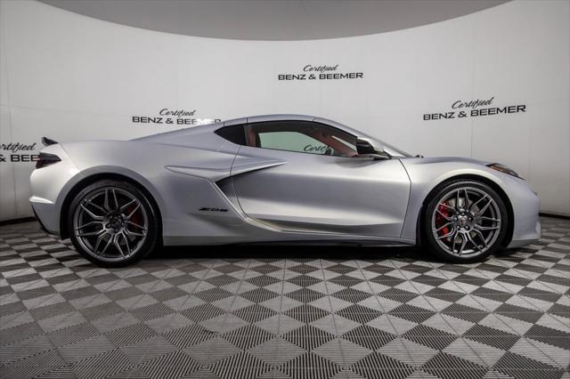 used 2023 Chevrolet Corvette car, priced at $124,000