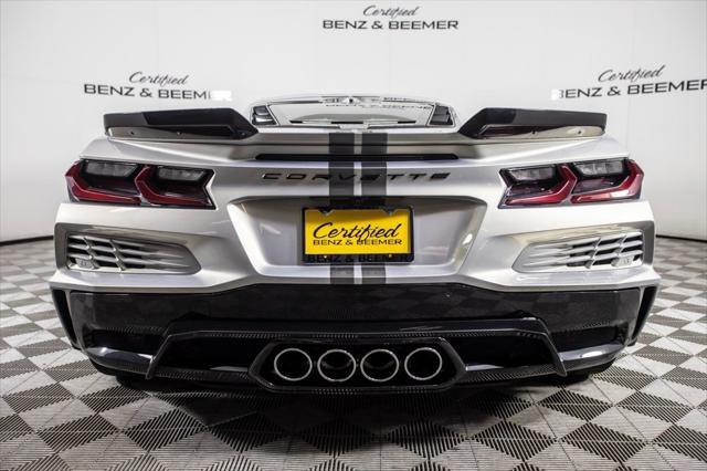 used 2023 Chevrolet Corvette car, priced at $124,000
